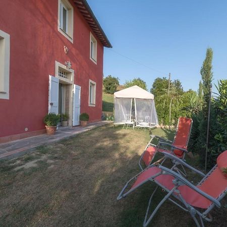 La Casa Rossa Bed and Breakfast Coiano Eksteriør billede