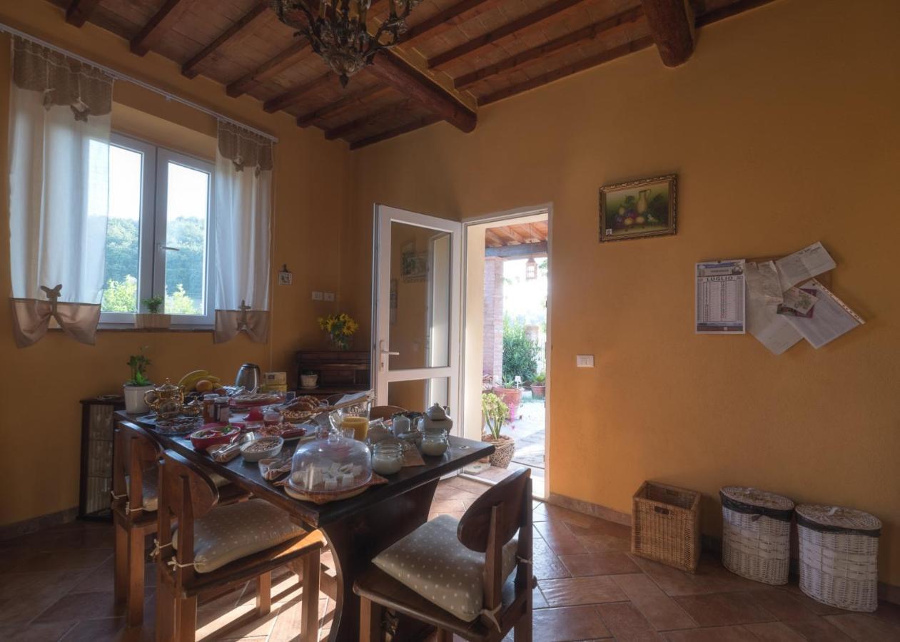 La Casa Rossa Bed and Breakfast Coiano Eksteriør billede