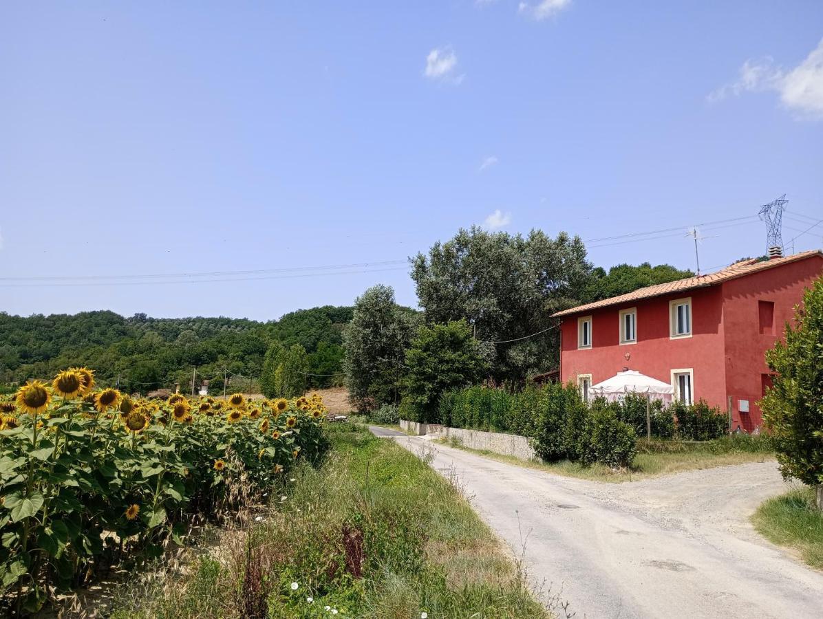 La Casa Rossa Bed and Breakfast Coiano Eksteriør billede