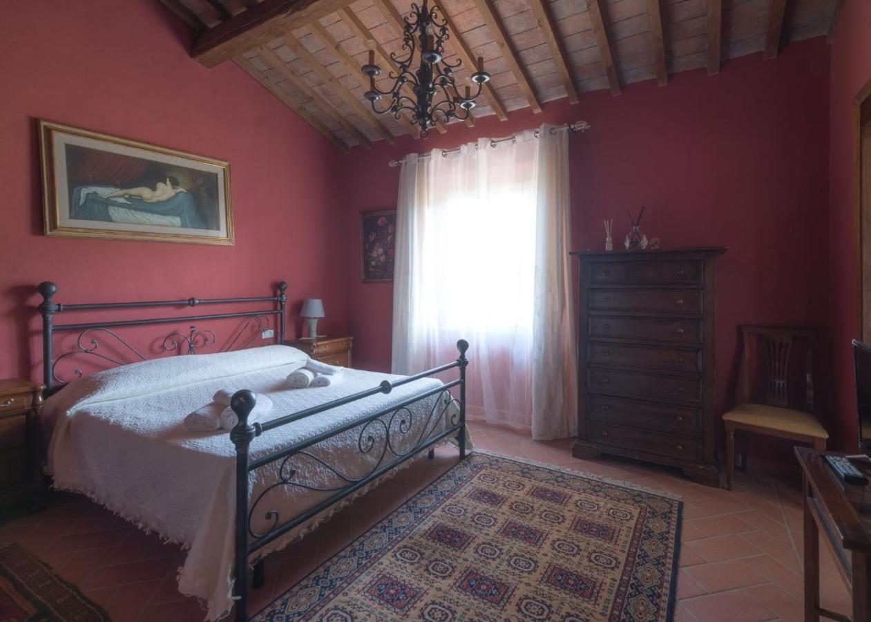 La Casa Rossa Bed and Breakfast Coiano Eksteriør billede