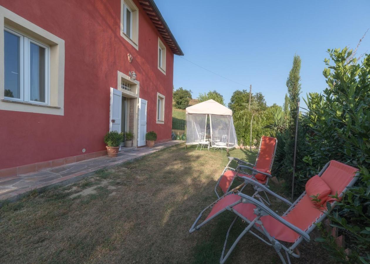 La Casa Rossa Bed and Breakfast Coiano Eksteriør billede