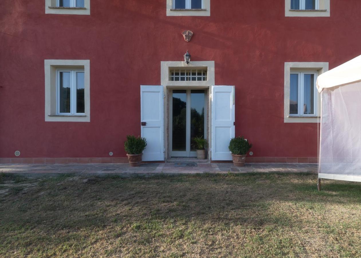 La Casa Rossa Bed and Breakfast Coiano Eksteriør billede