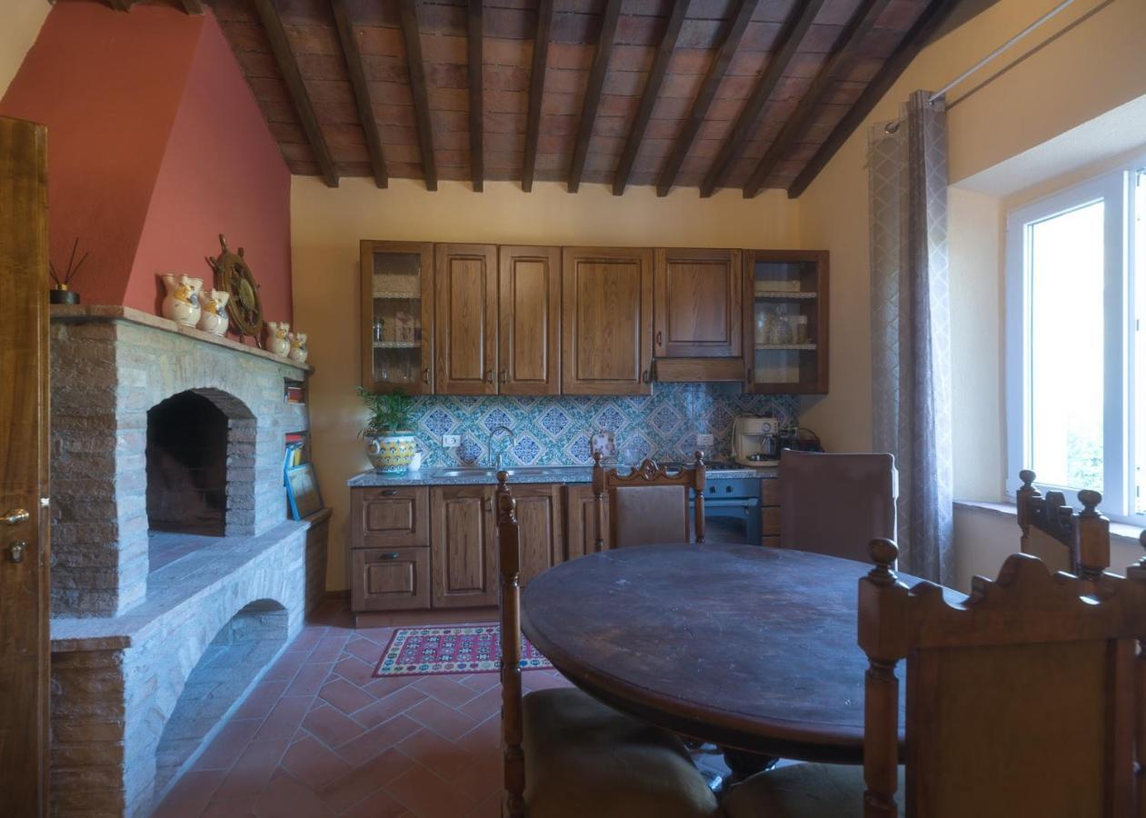 La Casa Rossa Bed and Breakfast Coiano Eksteriør billede