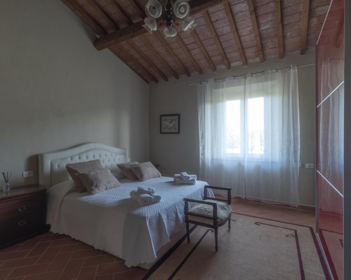 La Casa Rossa Bed and Breakfast Coiano Eksteriør billede
