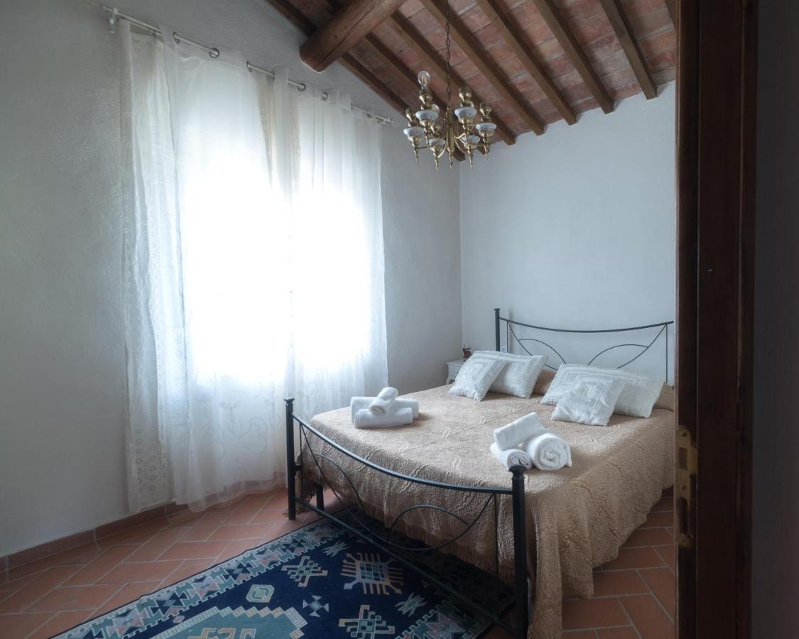 La Casa Rossa Bed and Breakfast Coiano Eksteriør billede
