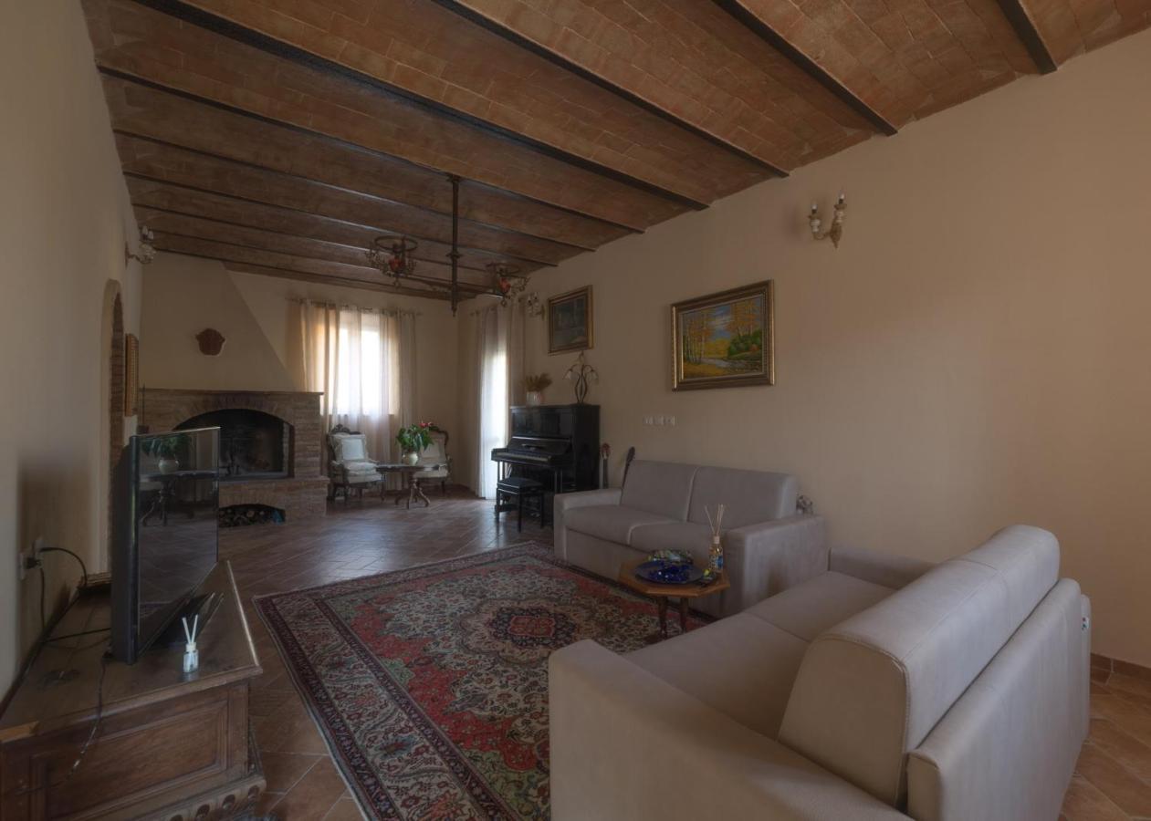 La Casa Rossa Bed and Breakfast Coiano Eksteriør billede