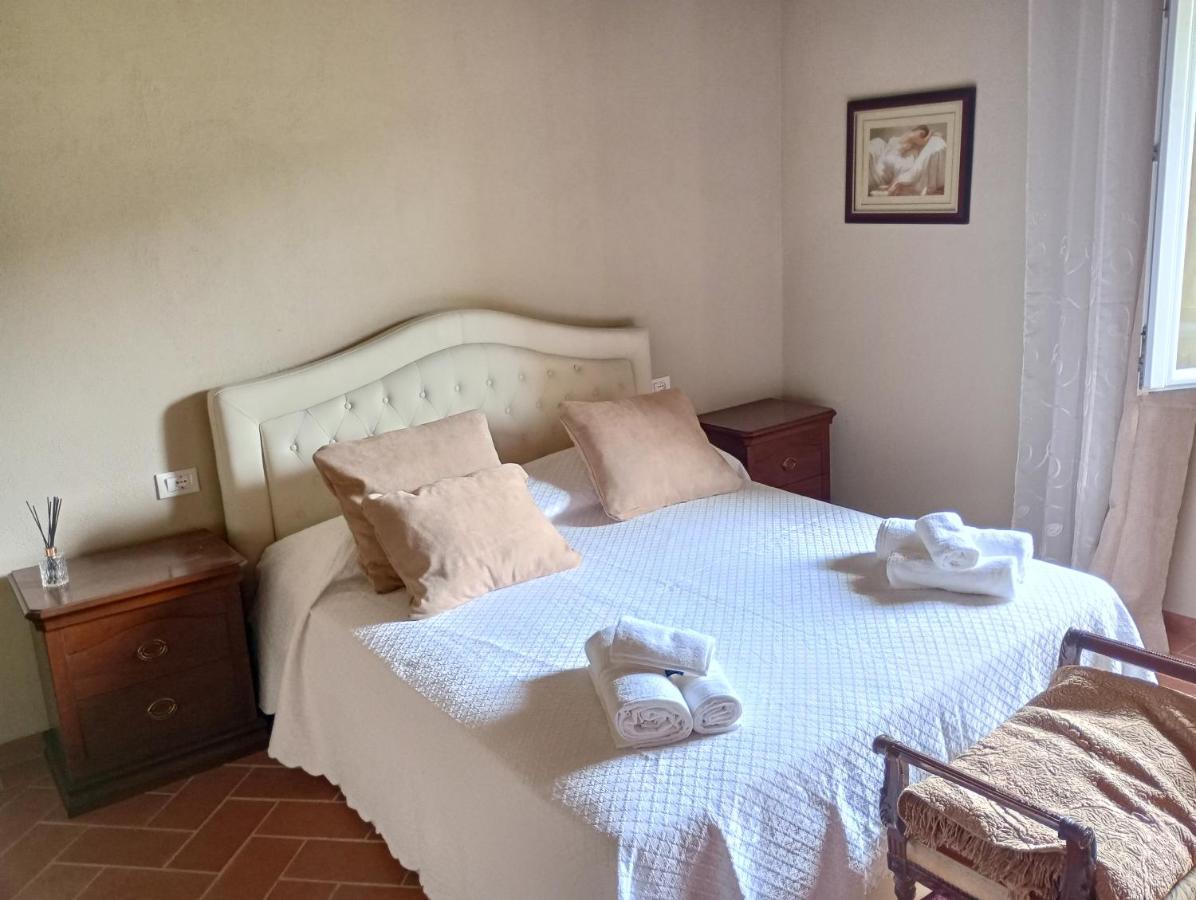 La Casa Rossa Bed and Breakfast Coiano Eksteriør billede
