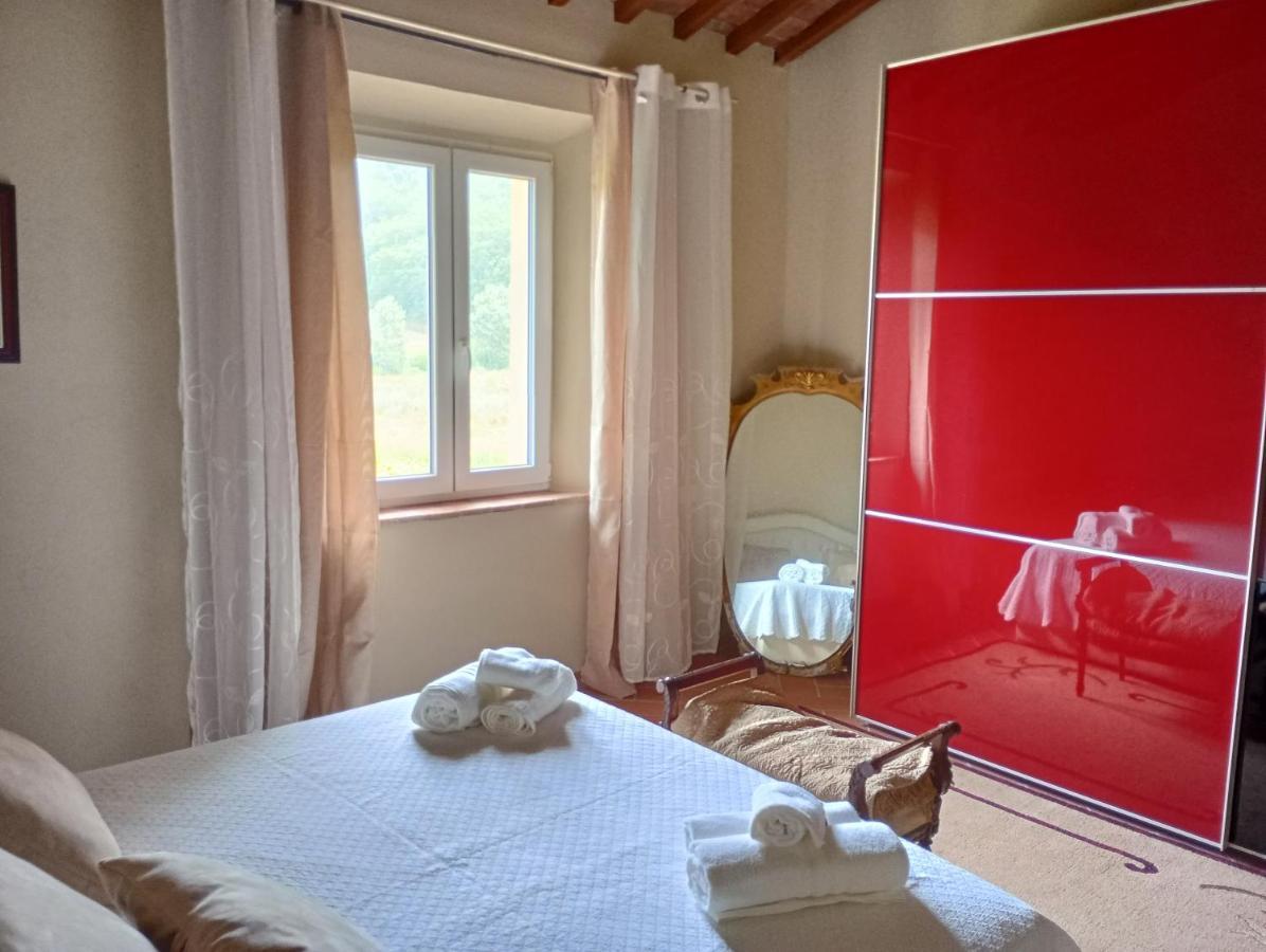 La Casa Rossa Bed and Breakfast Coiano Eksteriør billede