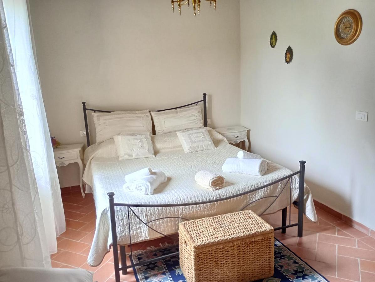 La Casa Rossa Bed and Breakfast Coiano Eksteriør billede