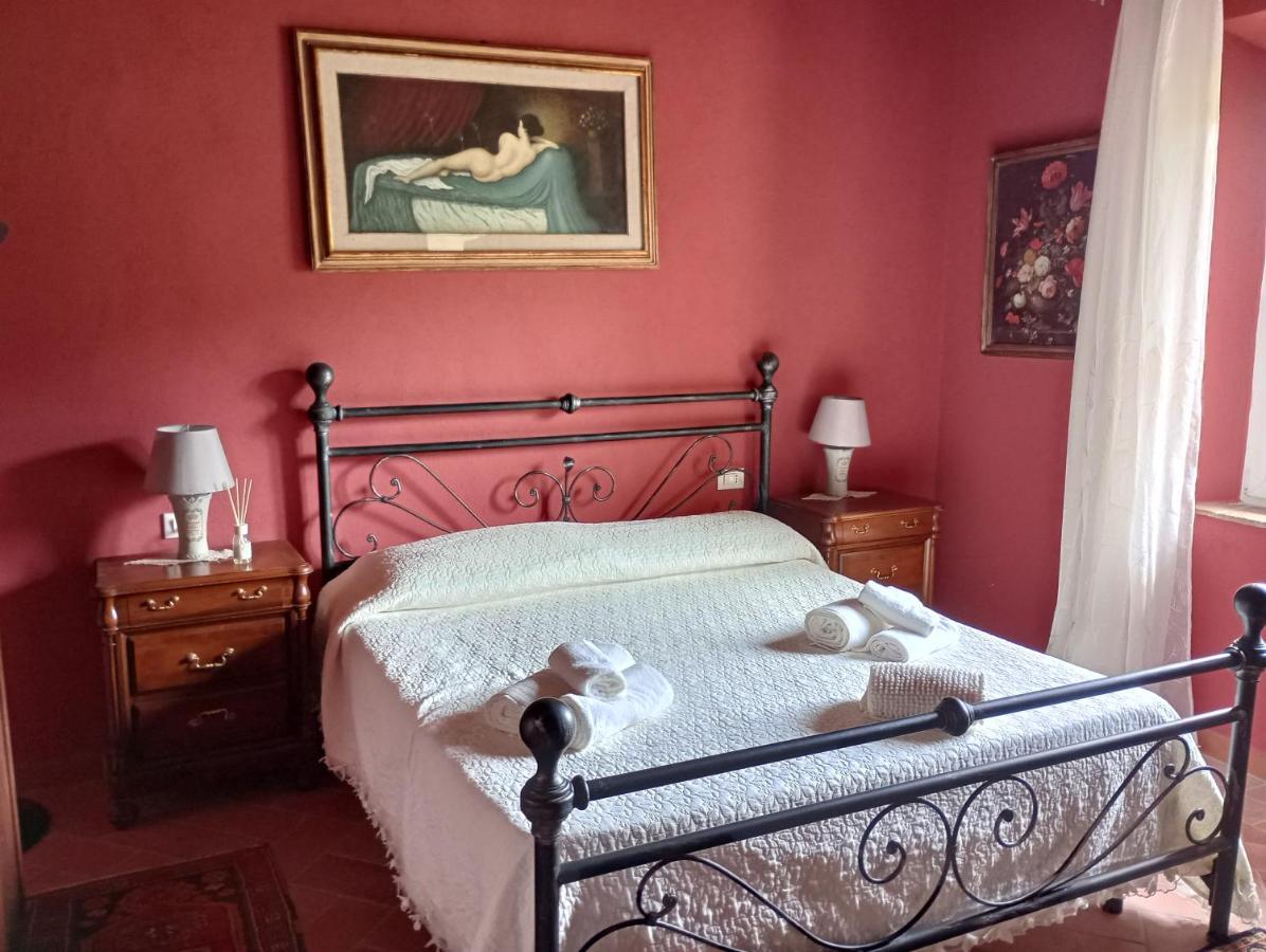 La Casa Rossa Bed and Breakfast Coiano Eksteriør billede