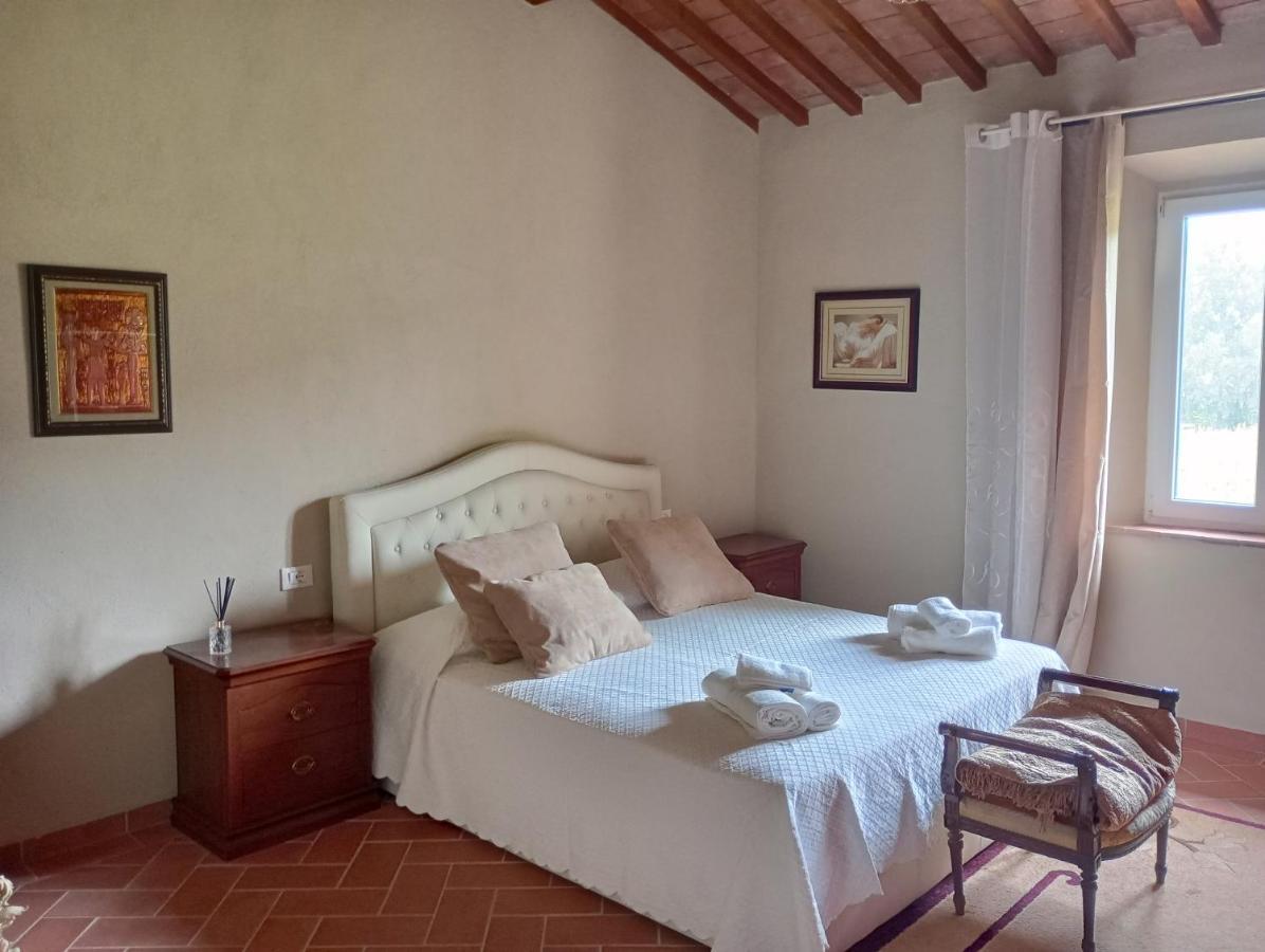 La Casa Rossa Bed and Breakfast Coiano Eksteriør billede